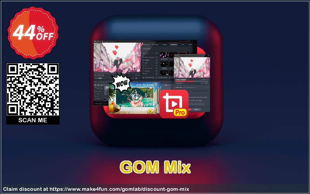 Gom mix coupon codes for Summer with 45% OFF, June 2024 - Make4fun