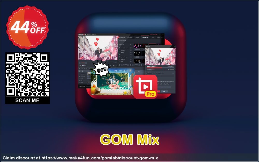 Gom Mix coupon codes for May Celebrations with 45% OFF, May 2025 - Make4fun