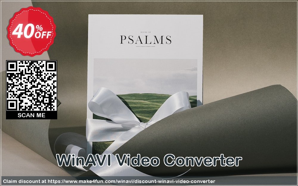 Winavi Video Converter coupon codes for Mom's Day with 45% OFF, May 2025 - Make4fun