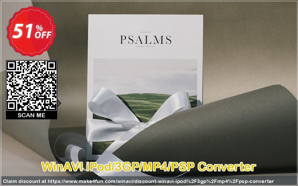 Winavi Ipod 3gp Mp4 Psp Converter coupon codes for Teacher Appreciation with 55% OFF, May 2025 - Make4fun