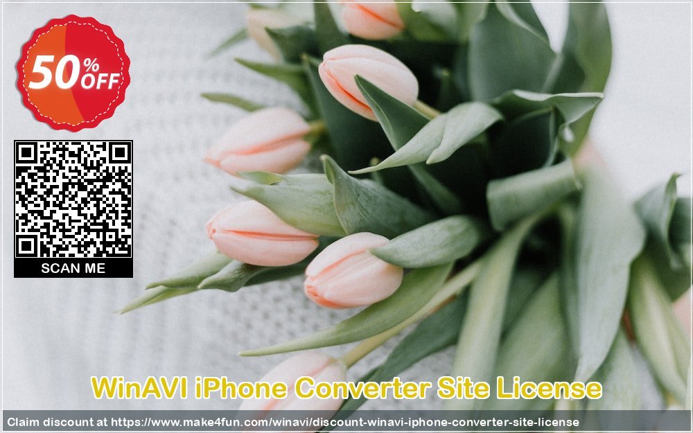 Winavi Iphone Converter Site License coupon codes for Mom's Special Day with 55% OFF, May 2025 - Make4fun