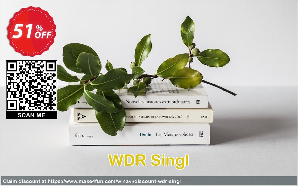 Wdr Singl coupon codes for Mom's Special Day with 55% OFF, May 2025 - Make4fun