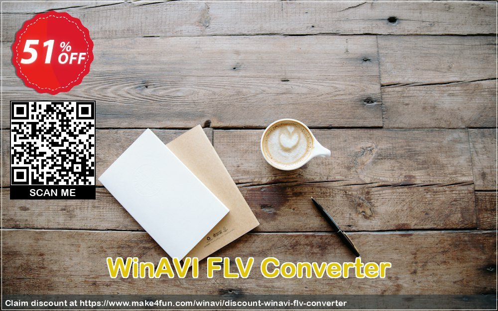 Winavi Flv Converter coupon codes for #mothersday with 55% OFF, May 2025 - Make4fun