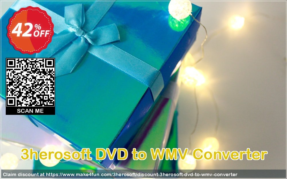 3herosoft dvd to wmv converter coupon codes for Mom's Special Day with 45% OFF, May 2024 - Make4fun
