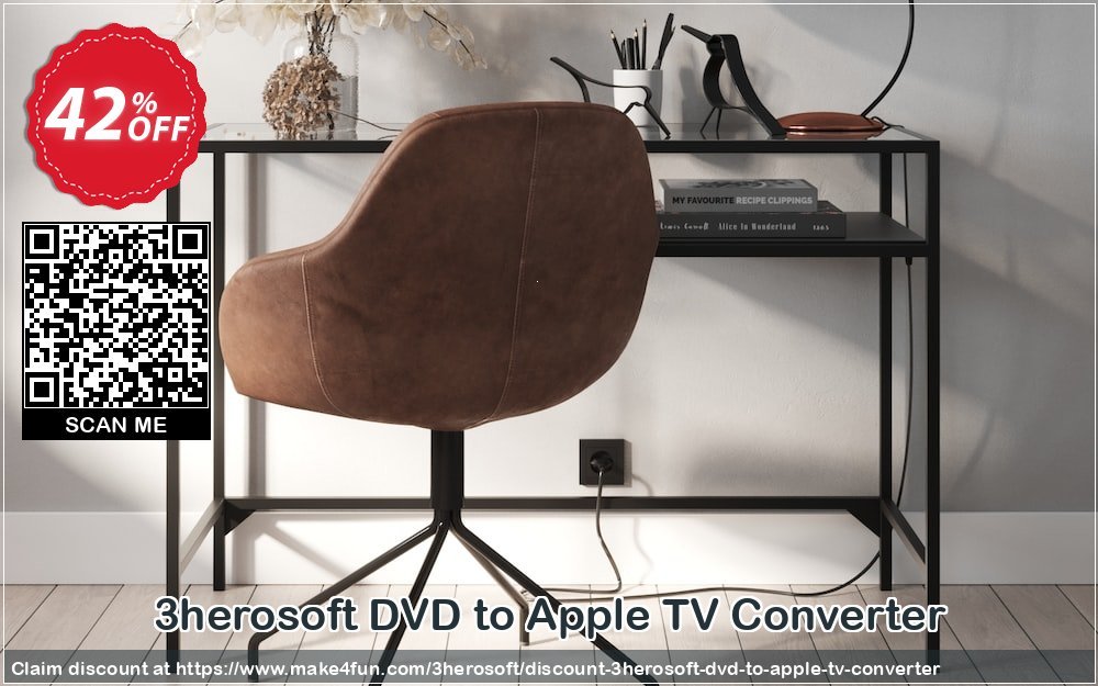 3herosoft Dvd To Apple Tv Converter coupon codes for May Celebrations with 45% OFF, May 2025 - Make4fun