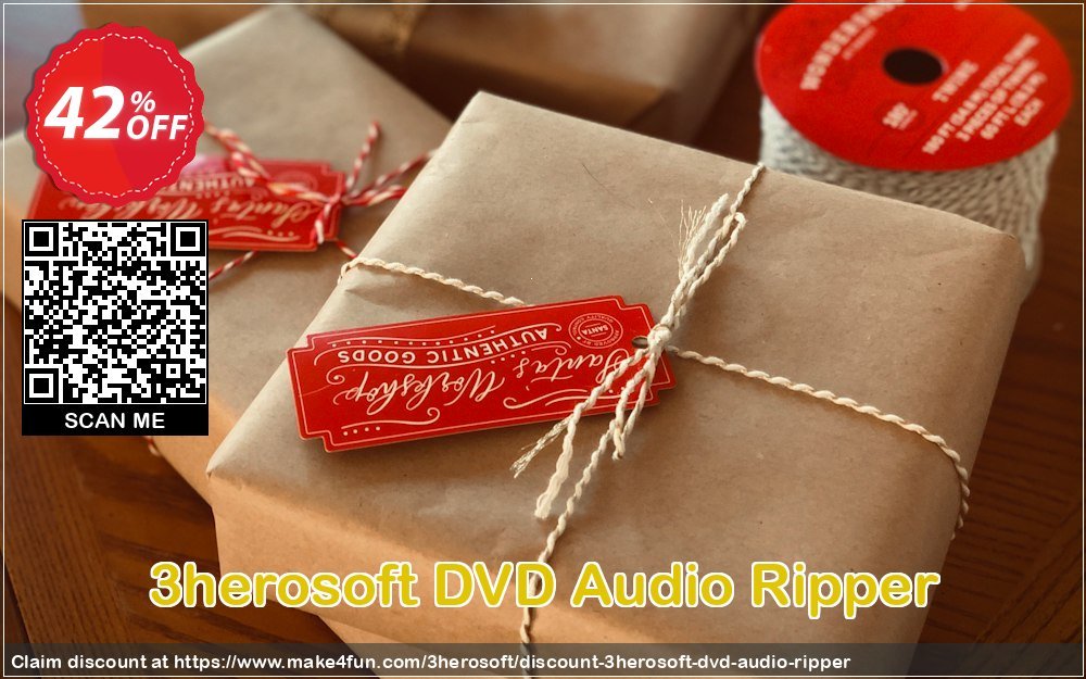 3herosoft Dvd Audio Ripper coupon codes for Teacher Appreciation with 45% OFF, May 2025 - Make4fun