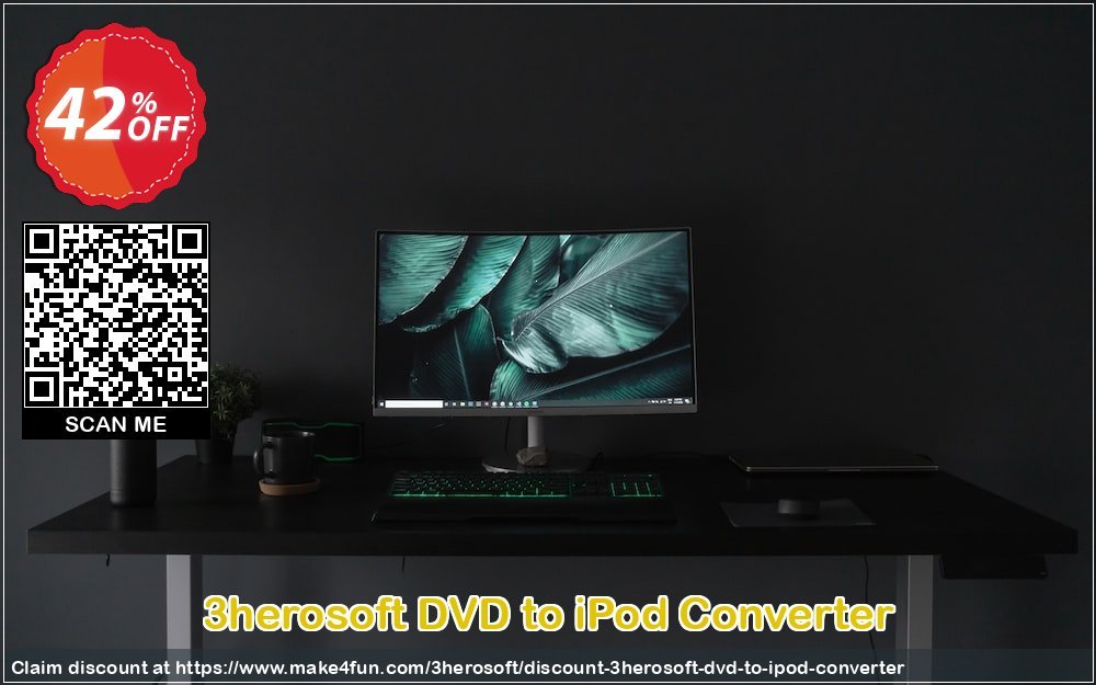 3herosoft Dvd To Ipod Converter coupon codes for Summer Sun with 45% OFF, June 2025 - Make4fun