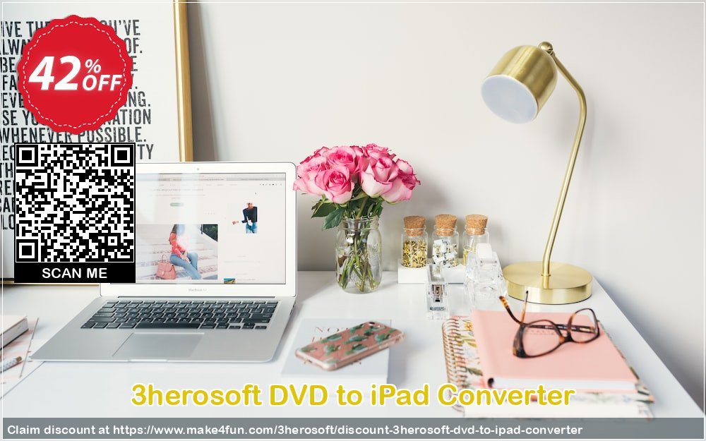 3herosoft Dvd To Ipad Converter coupon codes for Bike Commute Day with 45% OFF, May 2025 - Make4fun