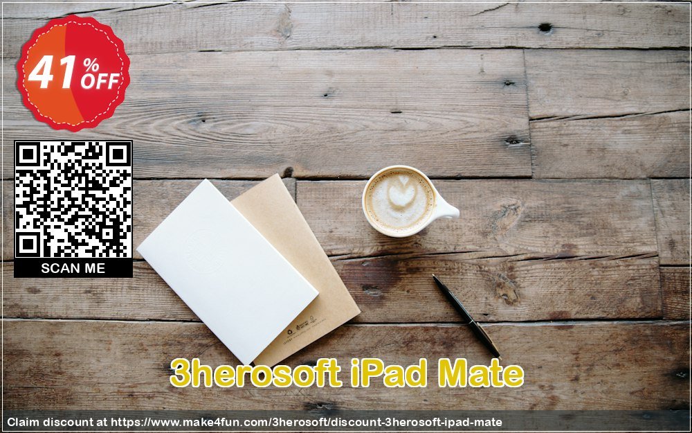 3herosoft Ipad Mate coupon codes for Teacher Appreciation with 45% OFF, May 2025 - Make4fun