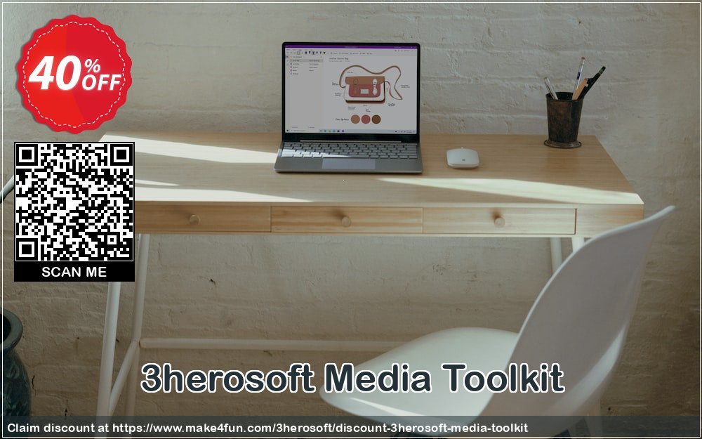 3herosoft Media Toolkit coupon codes for Mom's Special Day with 45% OFF, May 2025 - Make4fun