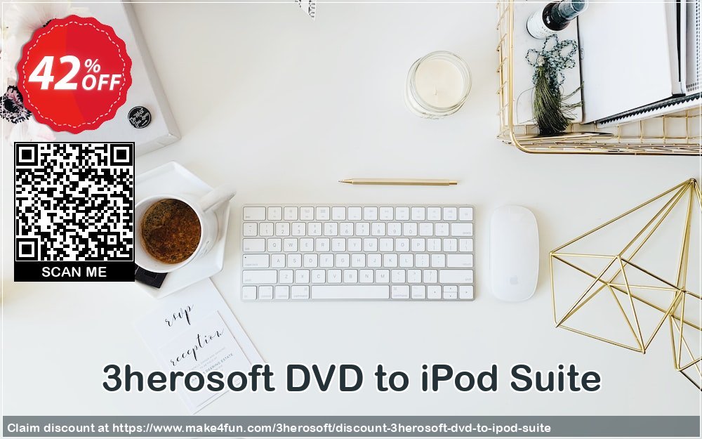 3herosoft dvd to ipod suite coupon codes for Mom's Special Day with 45% OFF, May 2024 - Make4fun