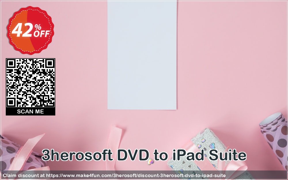 3herosoft Dvd To Ipad Suite coupon codes for Mom's Day with 45% OFF, May 2025 - Make4fun
