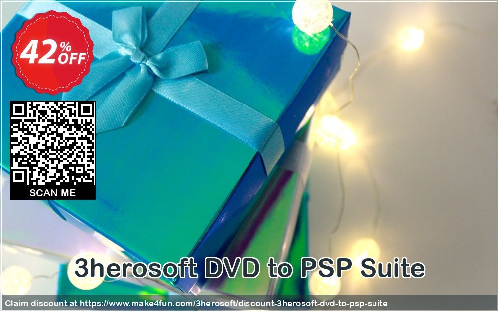 3herosoft Dvd To Psp Suite coupon codes for Teacher Appreciation with 45% OFF, May 2025 - Make4fun