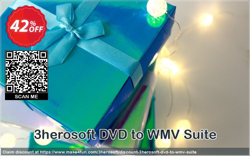 3herosoft Dvd To Wmv Suite coupon codes for Teacher Appreciation with 45% OFF, May 2025 - Make4fun