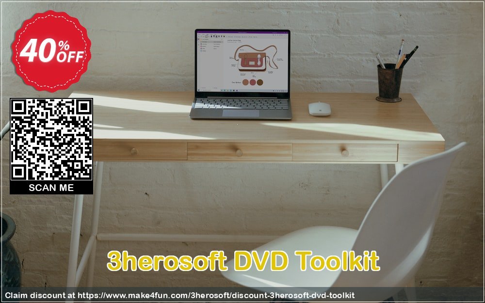 3herosoft Dvd Toolkit coupon codes for May Celebrations with 45% OFF, May 2025 - Make4fun