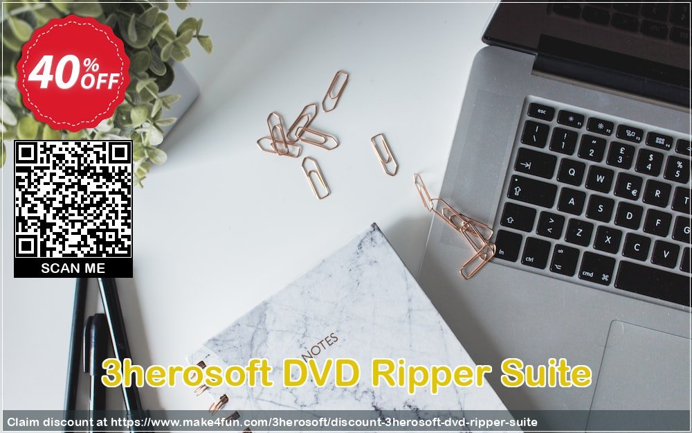 3herosoft Dvd Ripper Suite coupon codes for Teacher Appreciation with 45% OFF, May 2025 - Make4fun