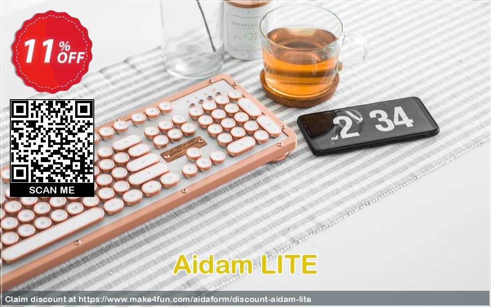 Aidam Lite coupon codes for Bike Commute Day with 15% OFF, May 2025 - Make4fun
