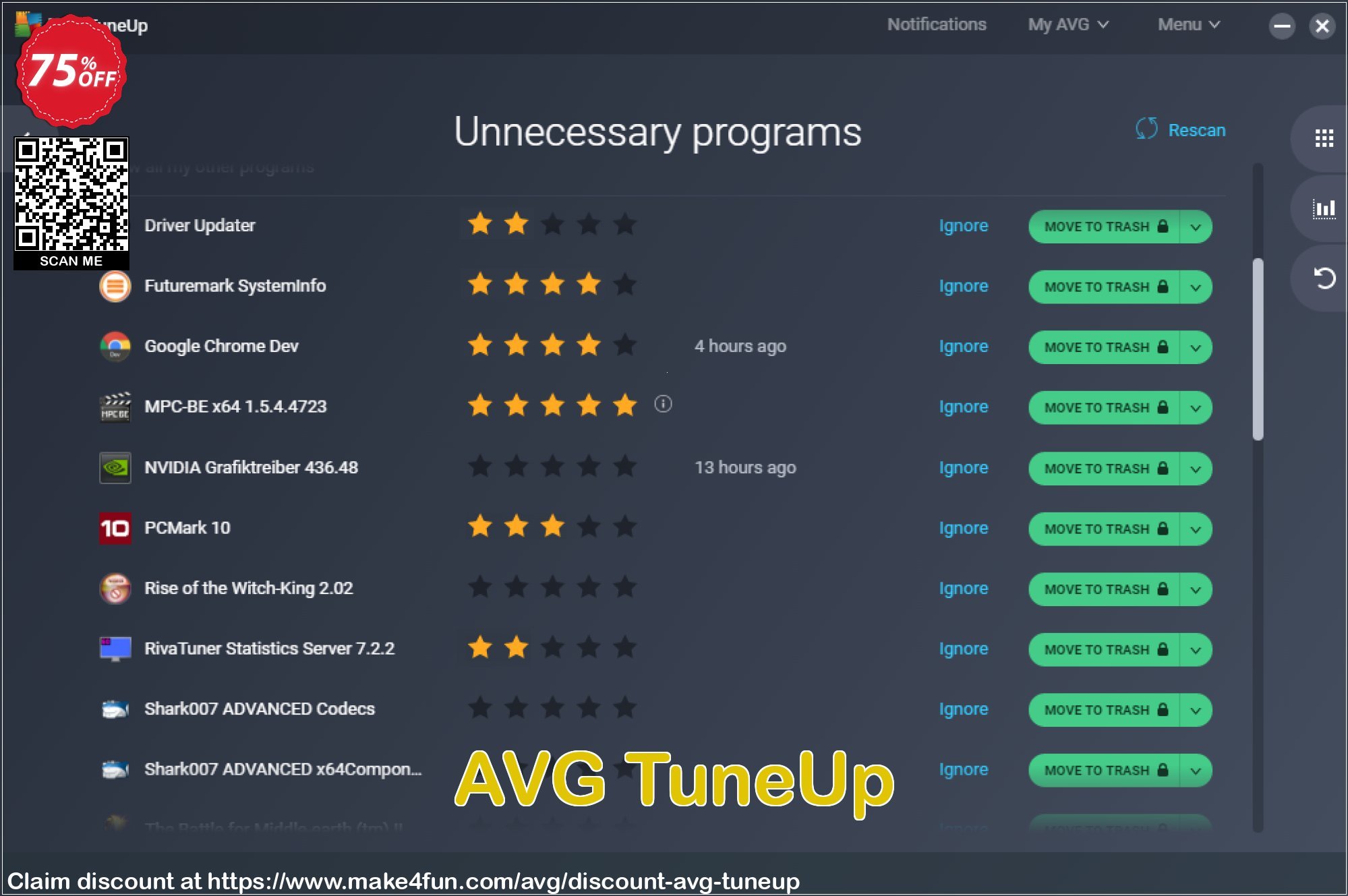 Avg tuneup coupon codes for Bike Commute Day with 80% OFF, May 2024 - Make4fun
