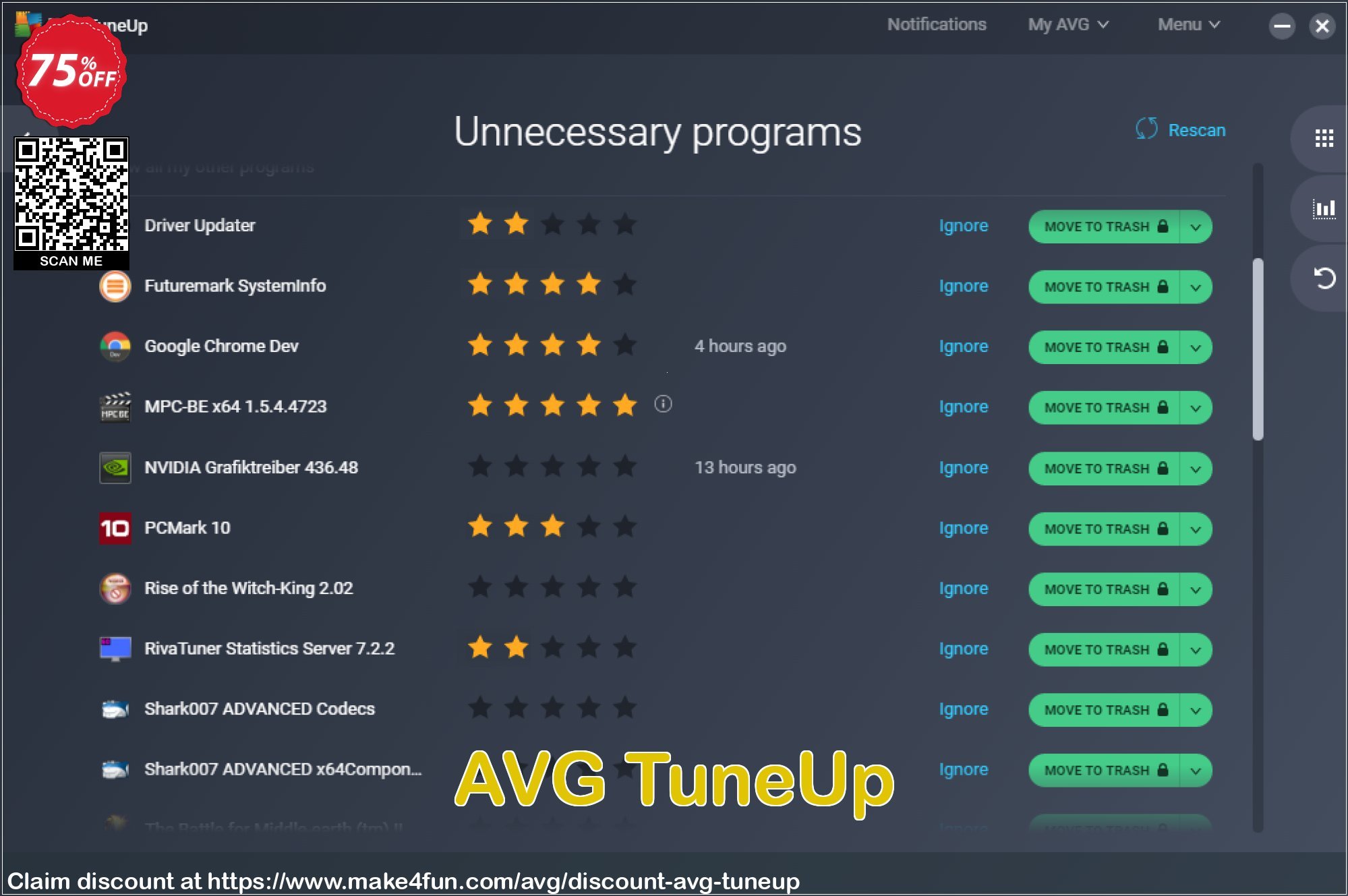Avg Tuneup coupon codes for Bike Commute Day with 80% OFF, May 2025 - Make4fun