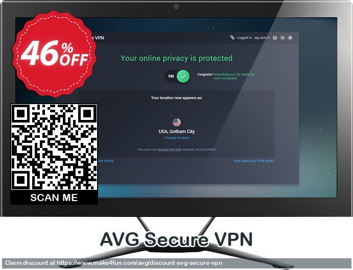 Avg secure vpn coupon codes for May Celebrations with 50% OFF, May 2024 - Make4fun