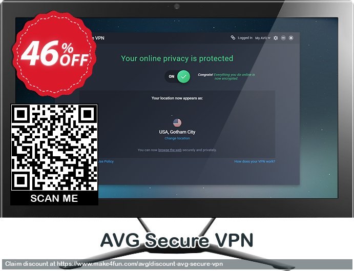 Avg Secure Vpn coupon codes for May Celebrations with 50% OFF, May 2025 - Make4fun