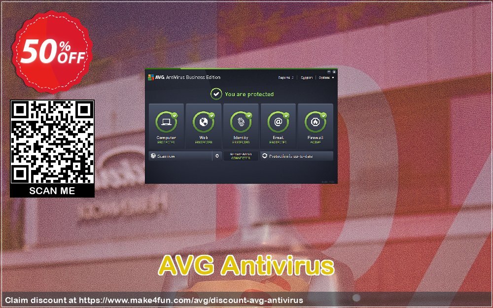Avg Antivirus coupon codes for Mom's Day with 55% OFF, May 2025 - Make4fun