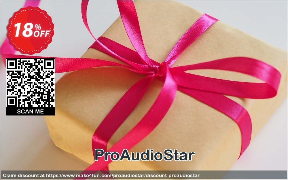Proaudiostar Coupon discount, offer to 2024 Mom's Day