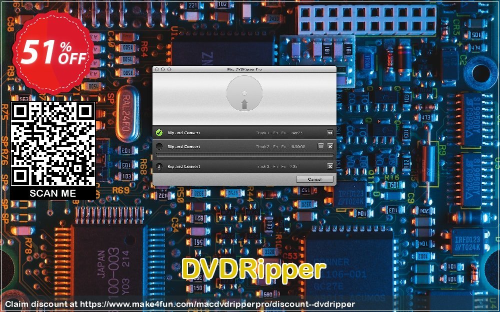 Macdvdripperpro Coupon discount, offer to 2024 Foolish Delights