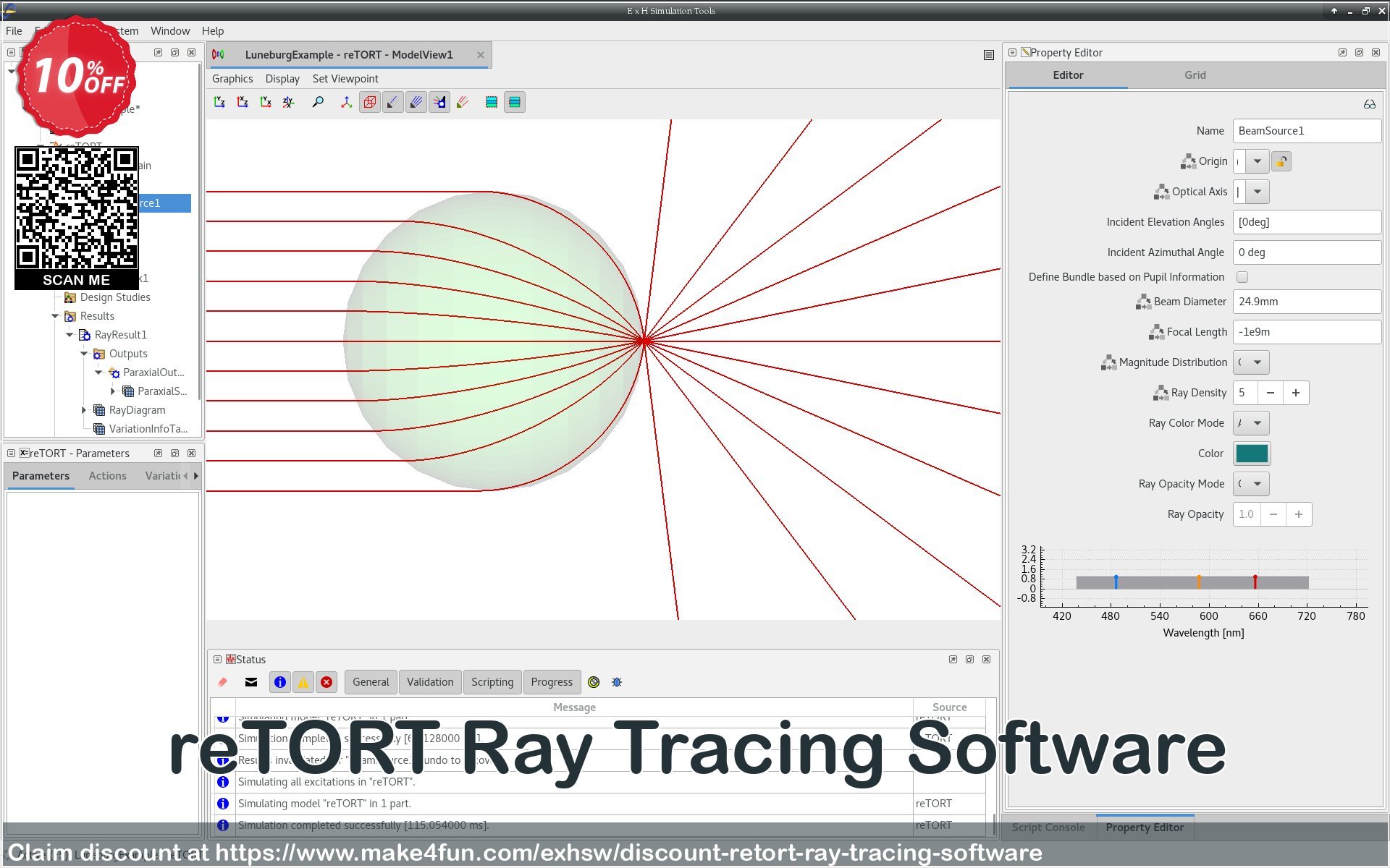 Retort ray tracing software coupon codes for Mom's Special Day with 15% OFF, May 2024 - Make4fun
