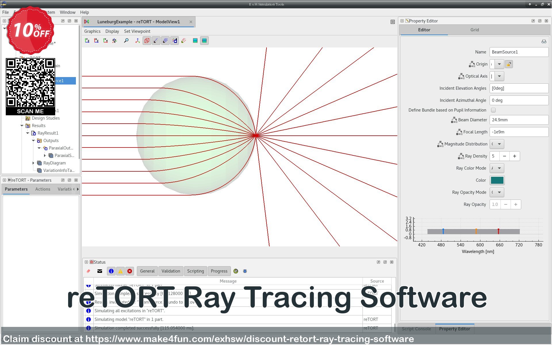 Retort Ray Tracing Software coupon codes for Mom's Special Day with 15% OFF, May 2025 - Make4fun