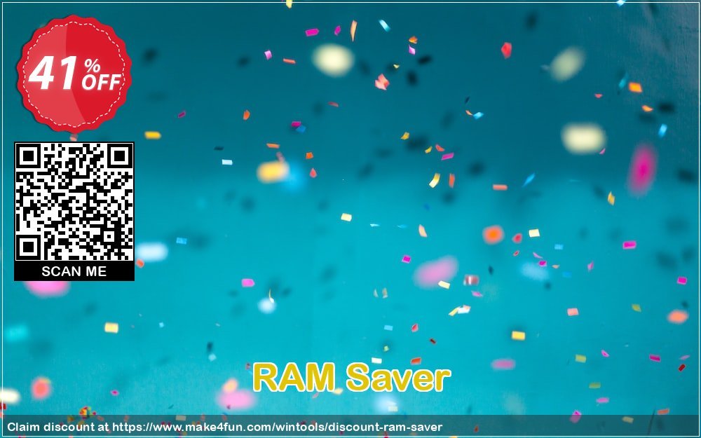 Ram saver coupon codes for Mom's Special Day with 45% OFF, May 2024 - Make4fun