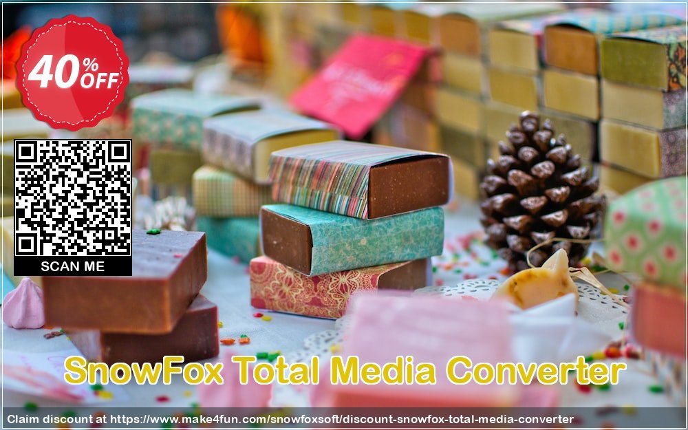 Snowfox Total Media Converter coupon codes for Star Wars Fan Day with 45% OFF, May 2025 - Make4fun