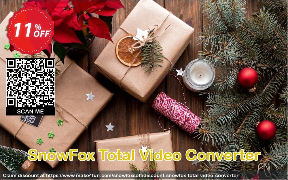 Snowfox total video converter coupon codes for #mothersday with 15% OFF, May 2024 - Make4fun