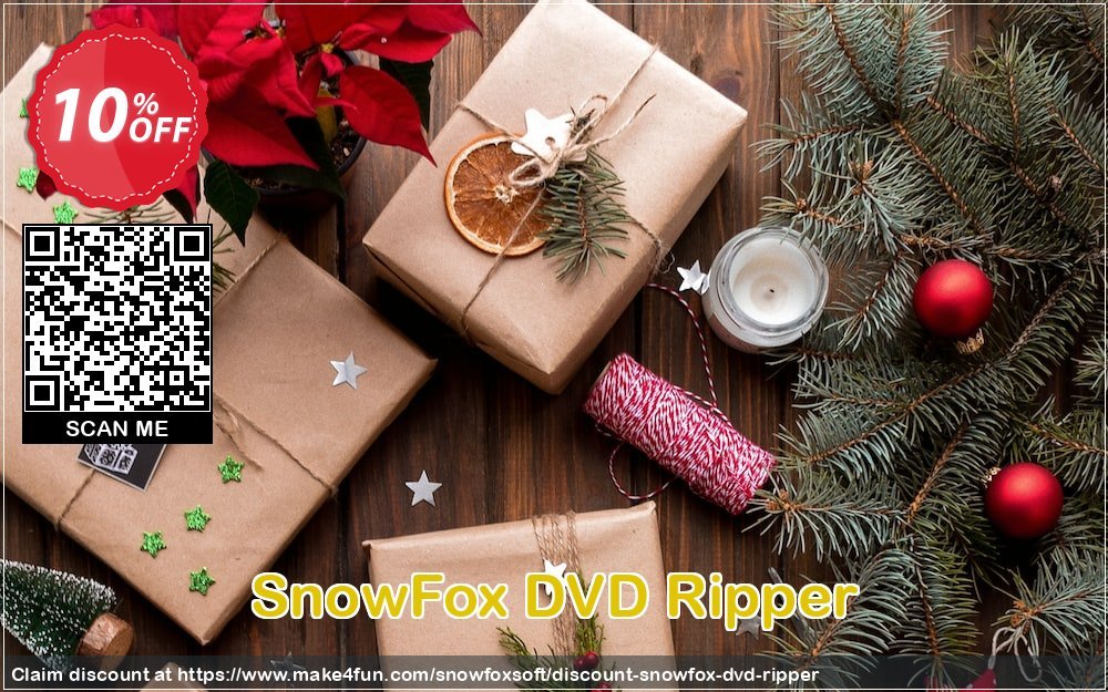 Snowfox Dvd Ripper coupon codes for Best Friends Day with 15% OFF, June 2025 - Make4fun
