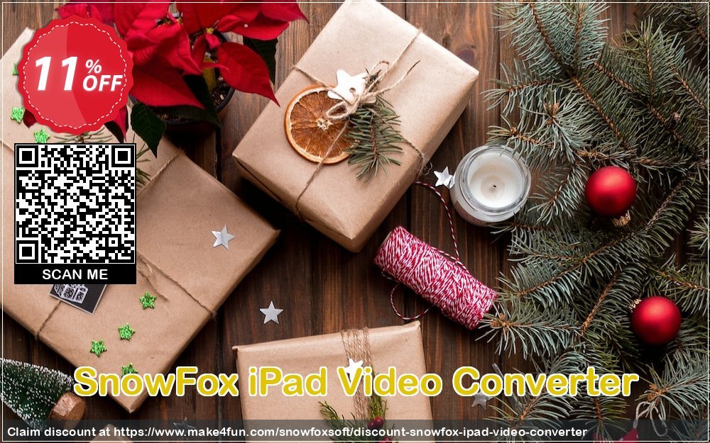 Snowfox ipad video converter coupon codes for Mom's Day with 15% OFF, May 2024 - Make4fun