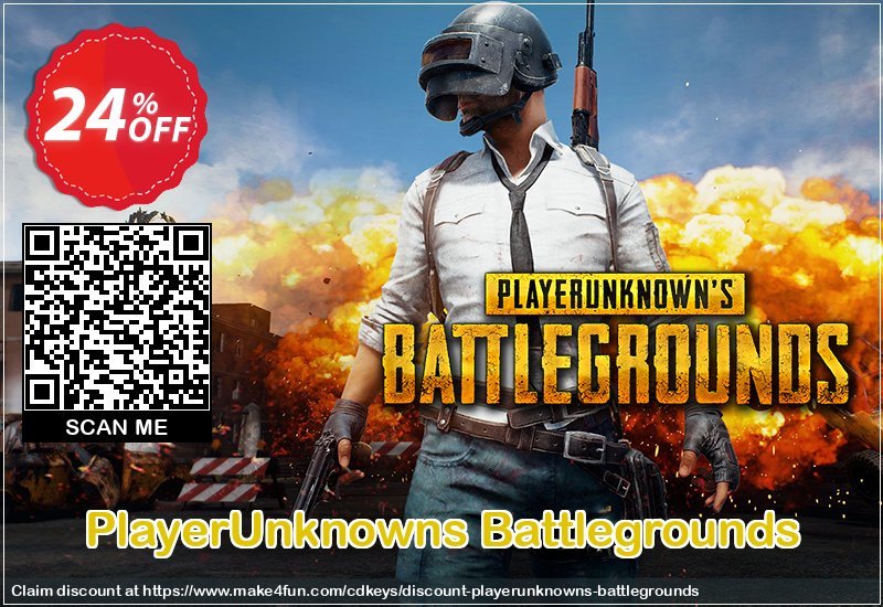 Playerunknowns Battlegrounds coupon codes for May Celebrations with 25% OFF, May 2025 - Make4fun