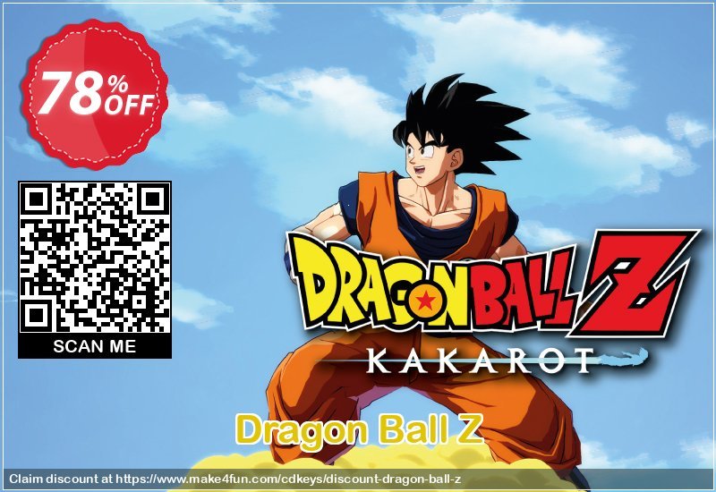 Dragon Ball Z coupon codes for Month of Women with 85% OFF, March 2025 - Make4fun