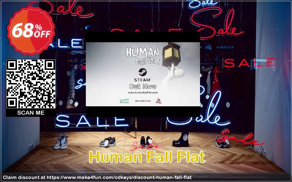 Human Fall Flat coupon codes for Star Wars Fan Day with 70% OFF, May 2025 - Make4fun