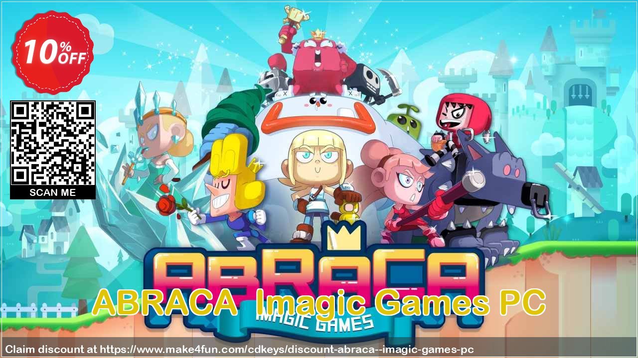Abraca  imagic games pc coupon codes for Playful Pranks with 15% OFF, May 2024 - Make4fun