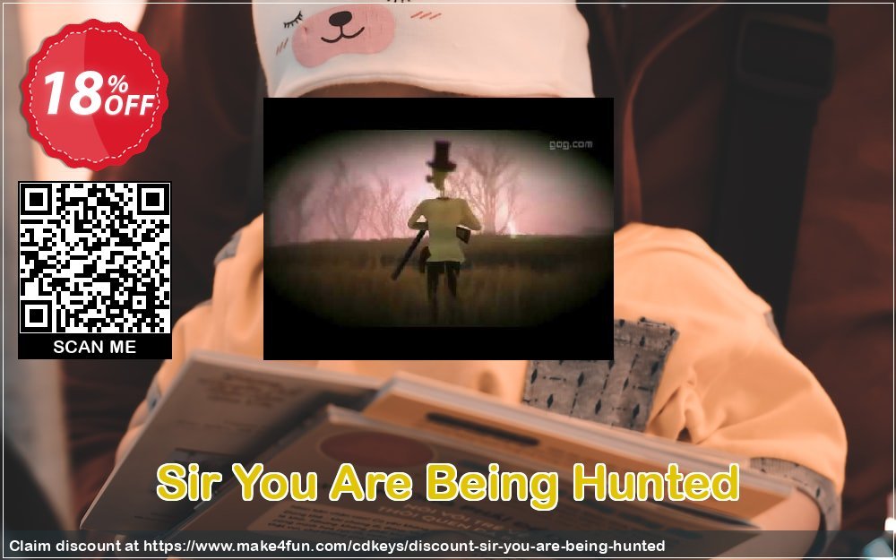 Sir you are being hunted coupon codes for Mom's Special Day with 15% OFF, May 2024 - Make4fun