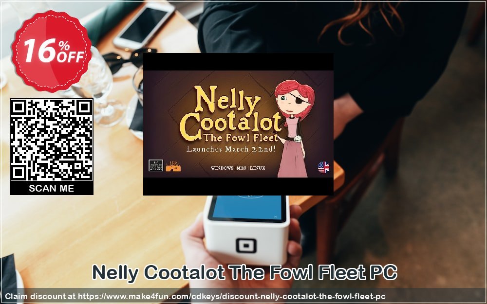Nelly cootalot the fowl fleet pc coupon codes for Planet Celebration with 15% OFF, May 2024 - Make4fun