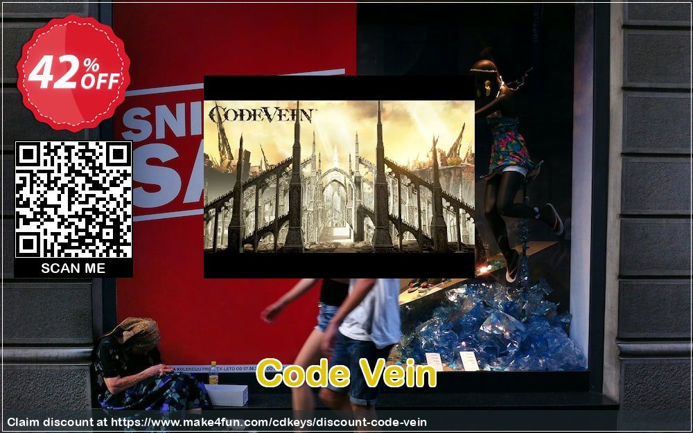 Code Vein coupon codes for Global Sleep Day with 90% OFF, March 2025 - Make4fun