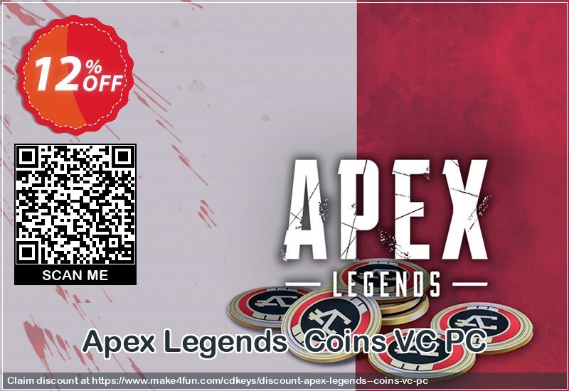 Apex Legends Coins Vc coupon codes for May Celebrations with 25% OFF, May 2025 - Make4fun