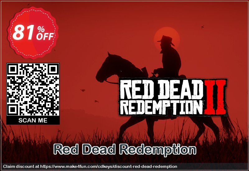 Red Dead Redemption coupon codes for Teacher Appreciation with 85% OFF, May 2025 - Make4fun