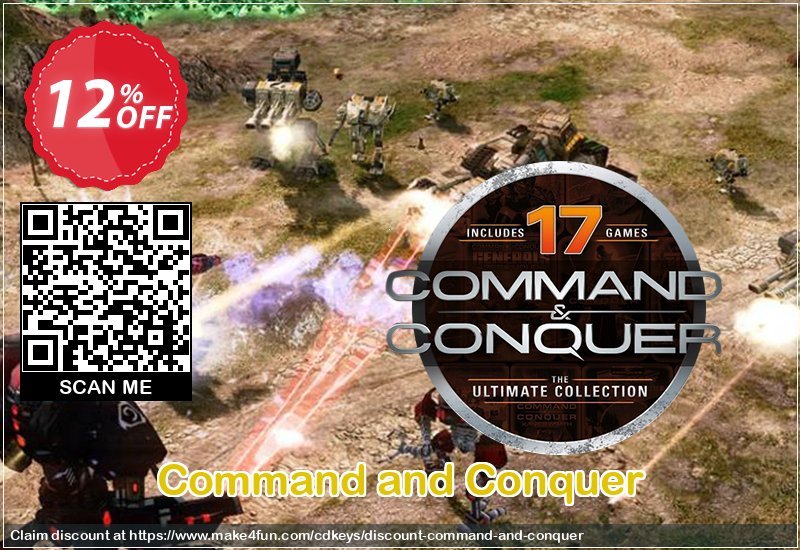 Command And Conquer coupon codes for Teacher Appreciation with 15% OFF, May 2025 - Make4fun