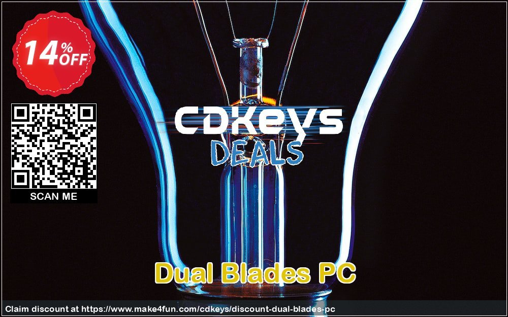 Dual blades pc coupon codes for #mothersday with 15% OFF, May 2024 - Make4fun