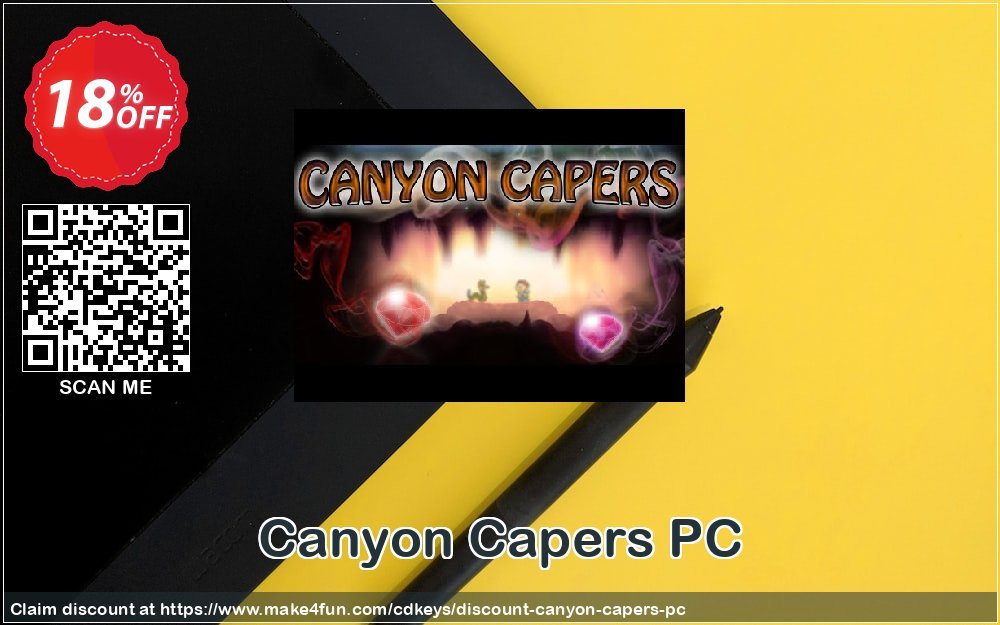 Canyon capers pc coupon codes for Mom's Day with 15% OFF, May 2024 - Make4fun