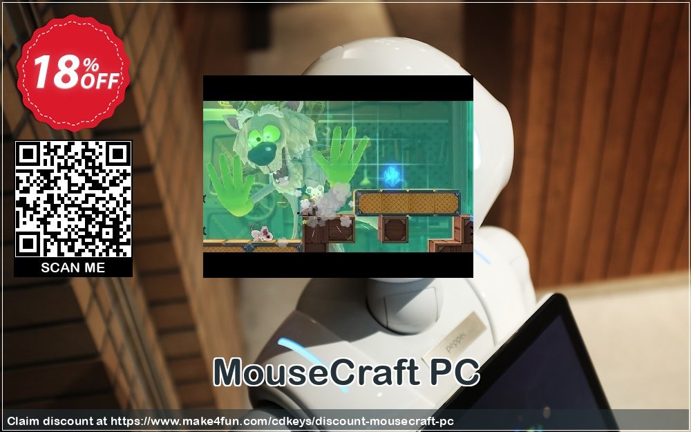 Mousecraft pc coupon codes for Mom's Day with 15% OFF, May 2024 - Make4fun