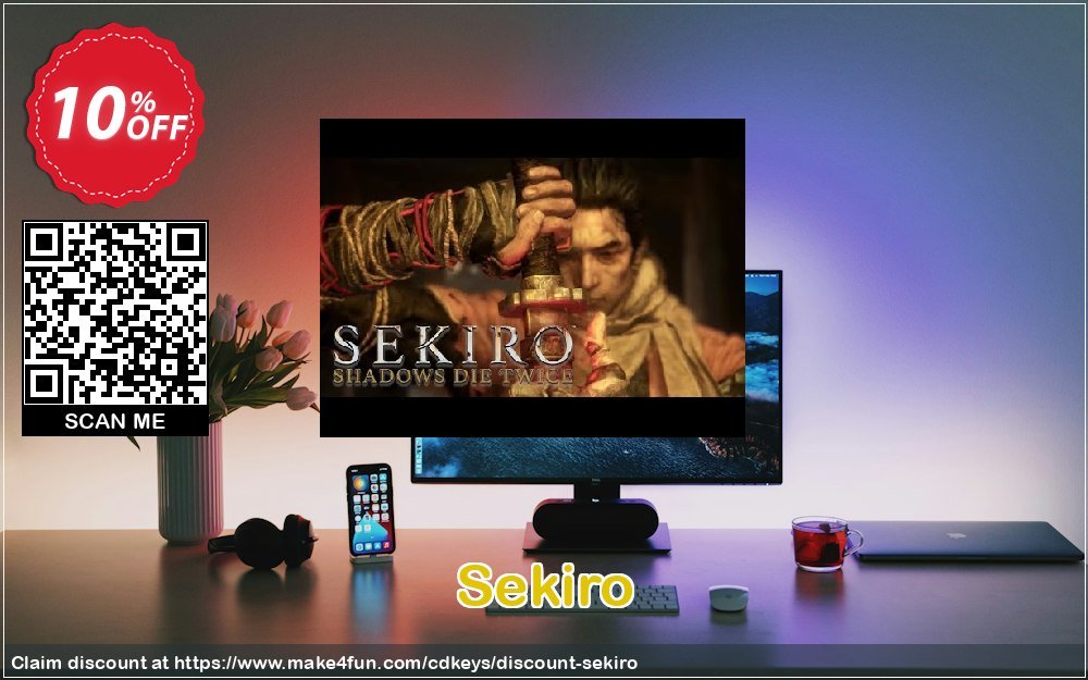 Sekiro coupon codes for Mom's Day with 40% OFF, May 2025 - Make4fun