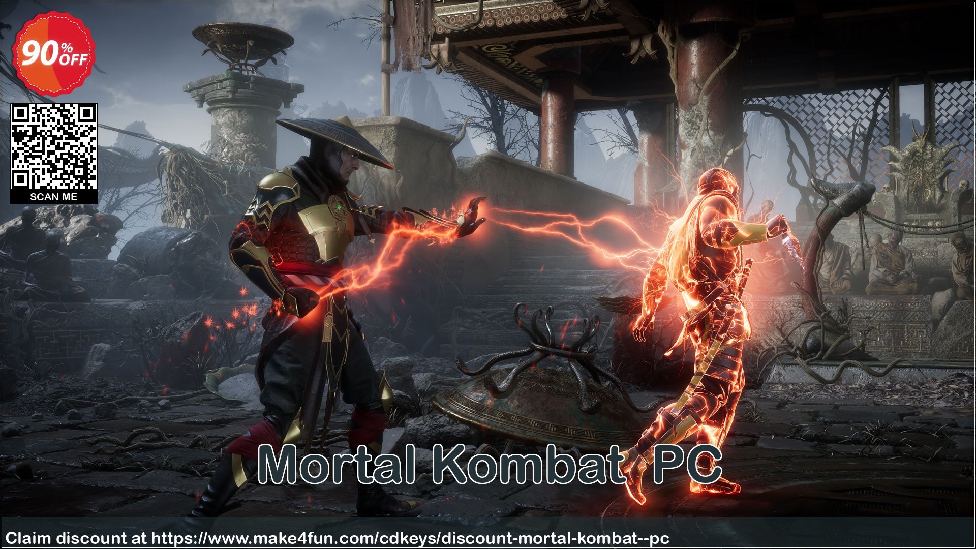 Mortal kombat  pc coupon codes for #mothersday with 90% OFF, May 2024 - Make4fun